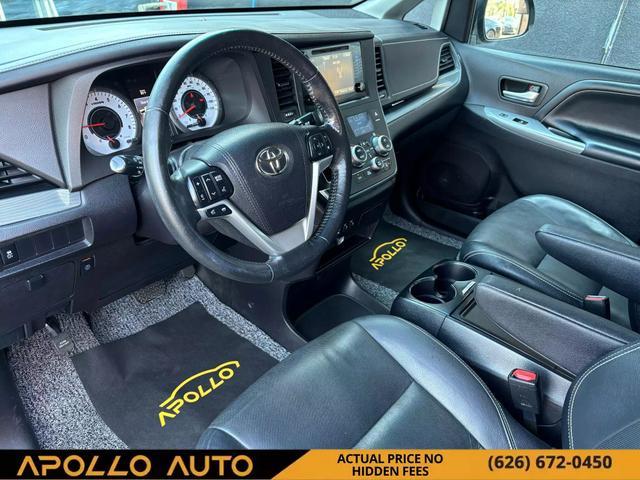 used 2015 Toyota Sienna car, priced at $15,680