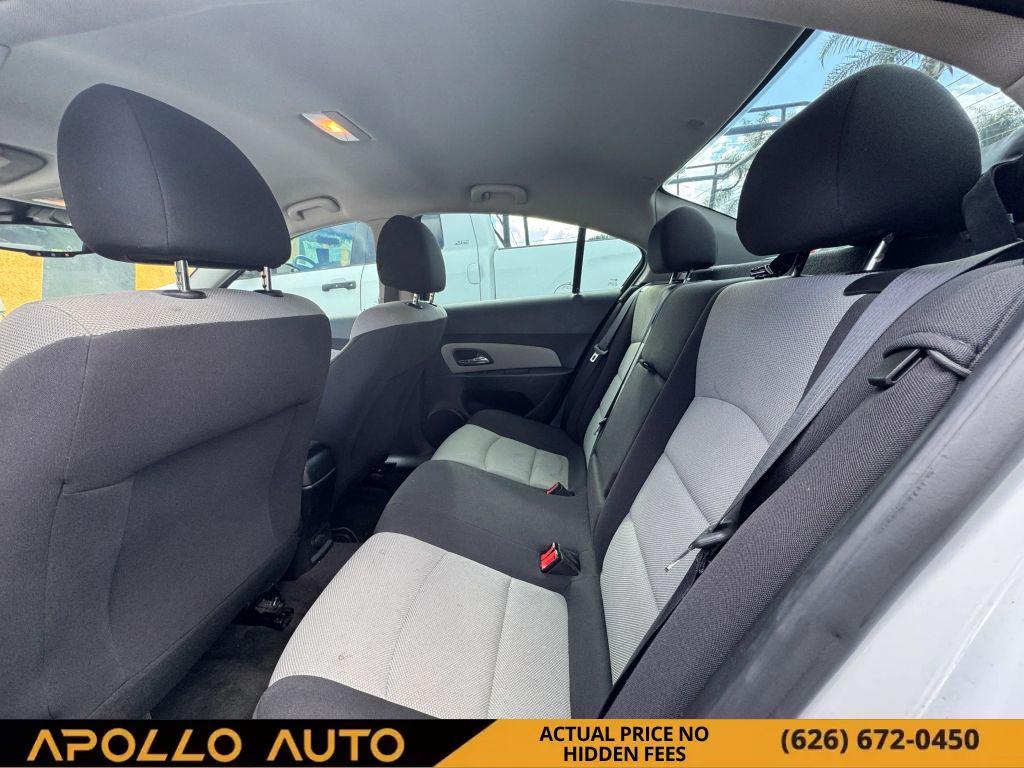 used 2014 Chevrolet Cruze car, priced at $6,300