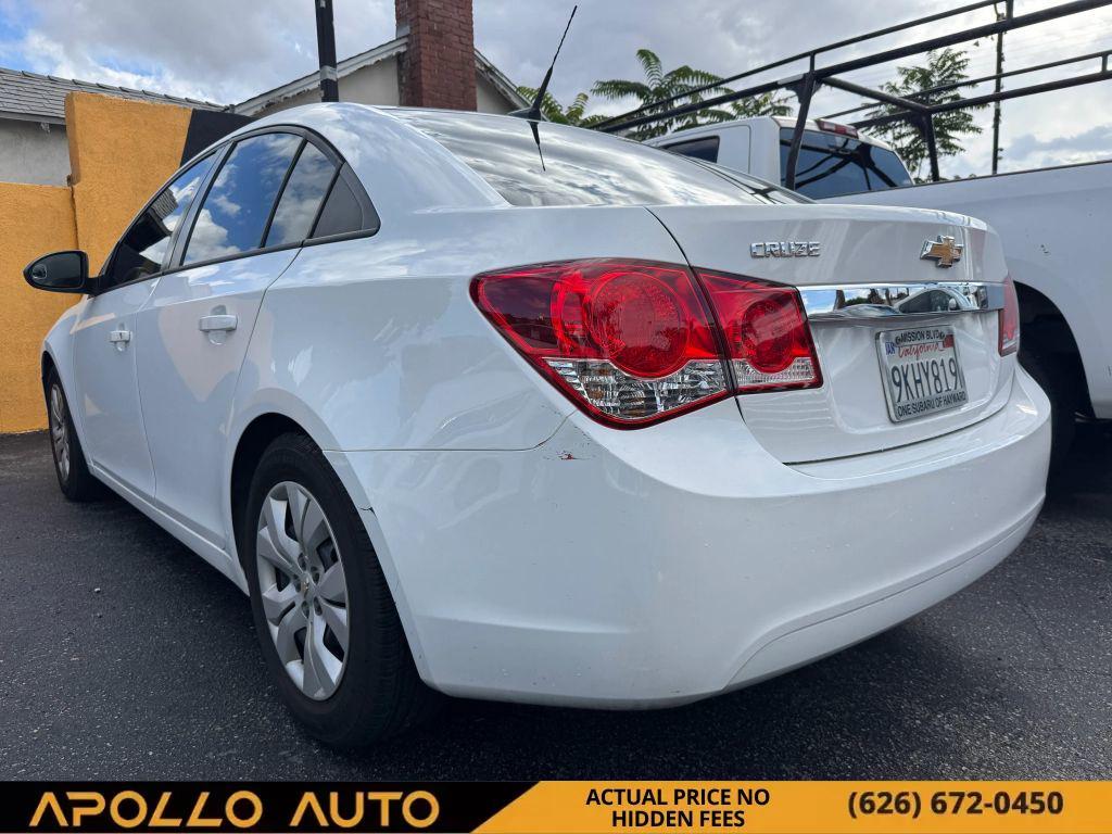 used 2014 Chevrolet Cruze car, priced at $6,300