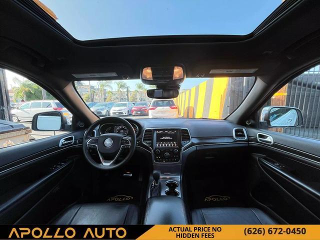 used 2018 Jeep Grand Cherokee car, priced at $16,580