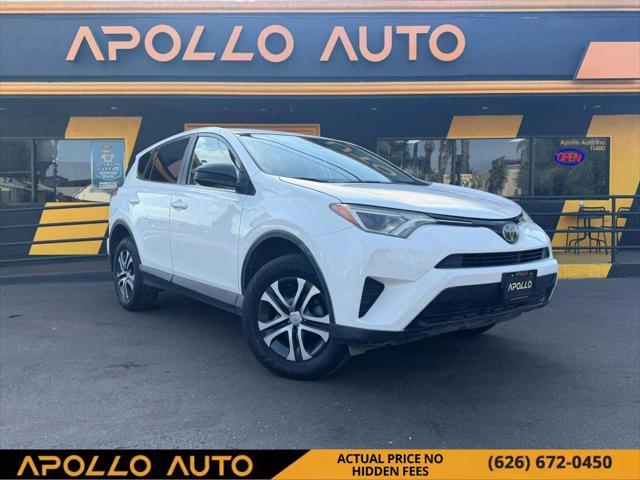 used 2018 Toyota RAV4 car, priced at $17,800