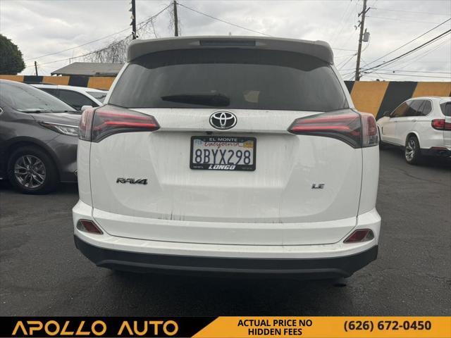 used 2018 Toyota RAV4 car, priced at $17,800