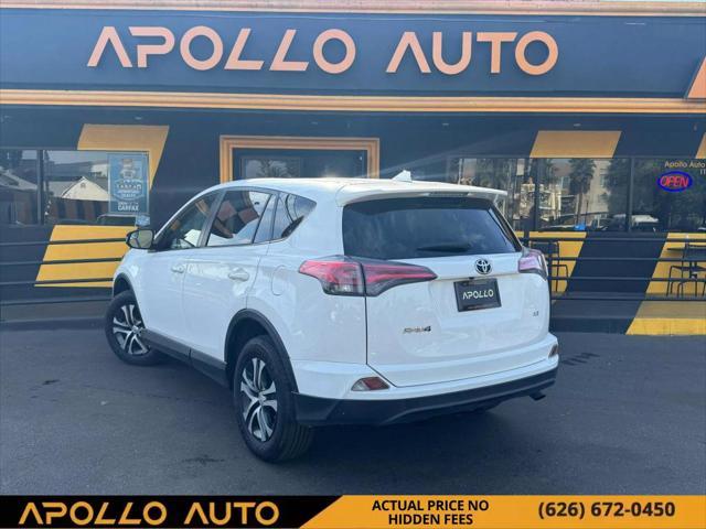 used 2018 Toyota RAV4 car, priced at $17,800