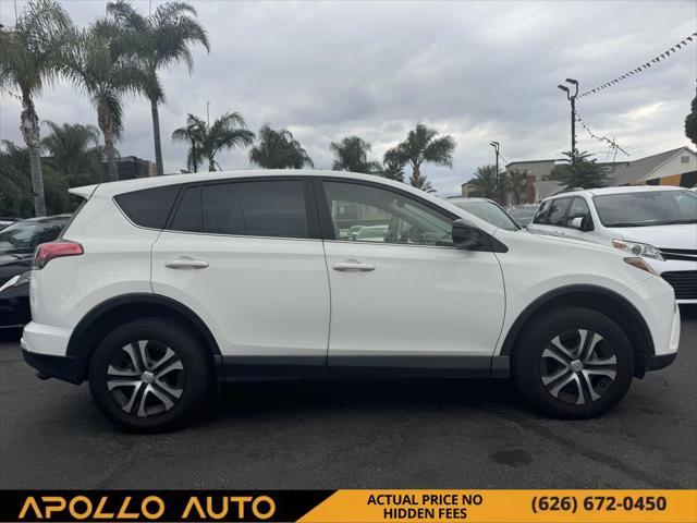 used 2018 Toyota RAV4 car, priced at $17,800