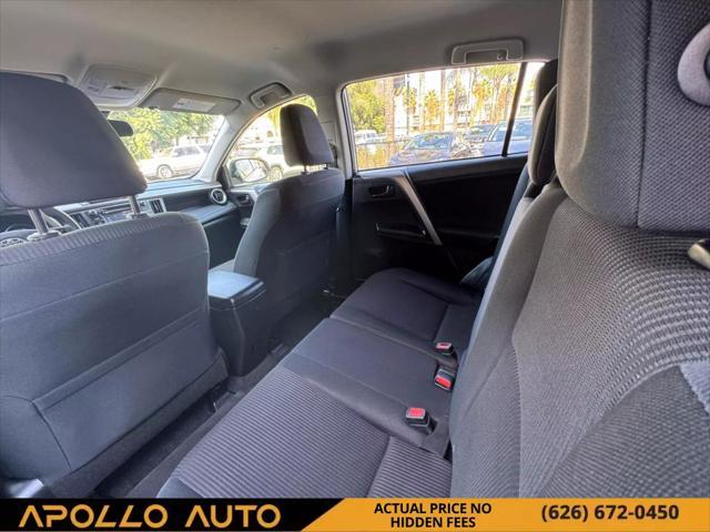 used 2018 Toyota RAV4 car, priced at $17,800