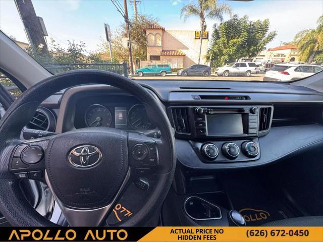 used 2018 Toyota RAV4 car, priced at $17,800