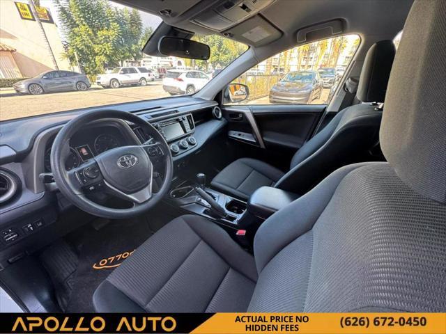 used 2018 Toyota RAV4 car, priced at $17,800