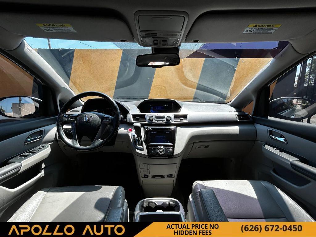 used 2015 Honda Odyssey car, priced at $12,800
