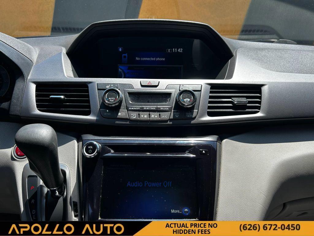 used 2015 Honda Odyssey car, priced at $12,800