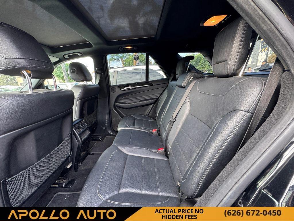 used 2018 Mercedes-Benz GLE 350 car, priced at $12,800