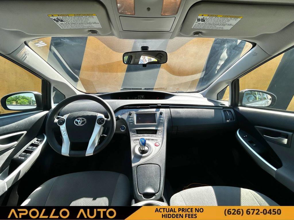 used 2015 Toyota Prius car, priced at $13,300