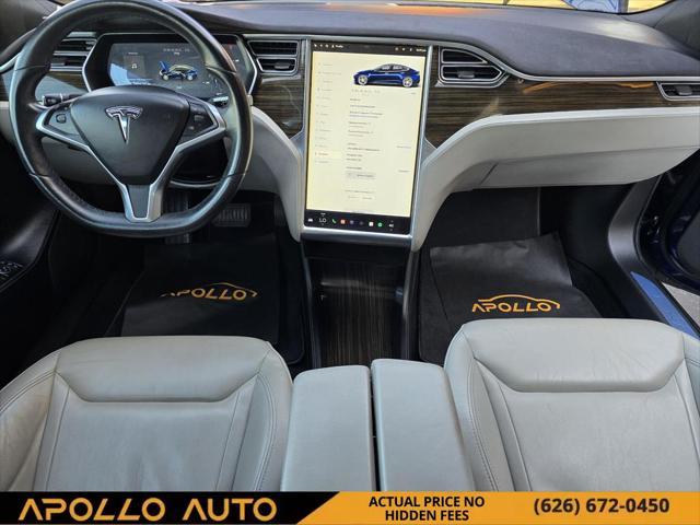 used 2016 Tesla Model S car, priced at $19,800