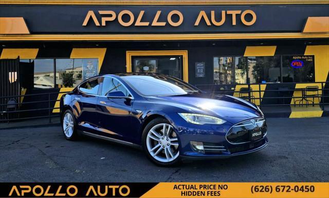 used 2016 Tesla Model S car, priced at $19,800