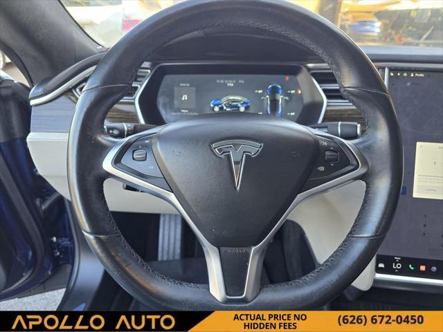 used 2016 Tesla Model S car, priced at $19,800