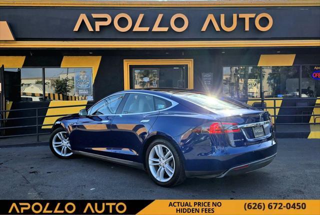 used 2016 Tesla Model S car, priced at $19,800