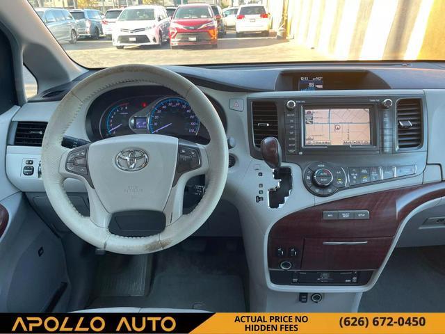 used 2013 Toyota Sienna car, priced at $14,800