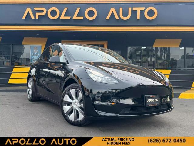 used 2023 Tesla Model Y car, priced at $25,800