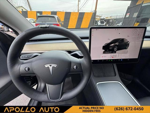 used 2023 Tesla Model Y car, priced at $25,800