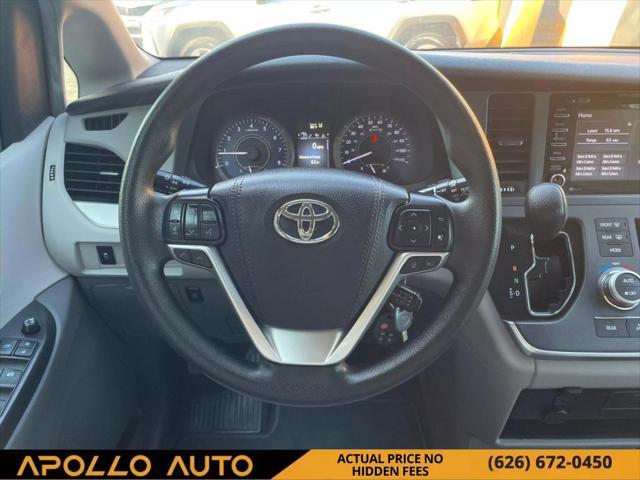 used 2019 Toyota Sienna car, priced at $31,500