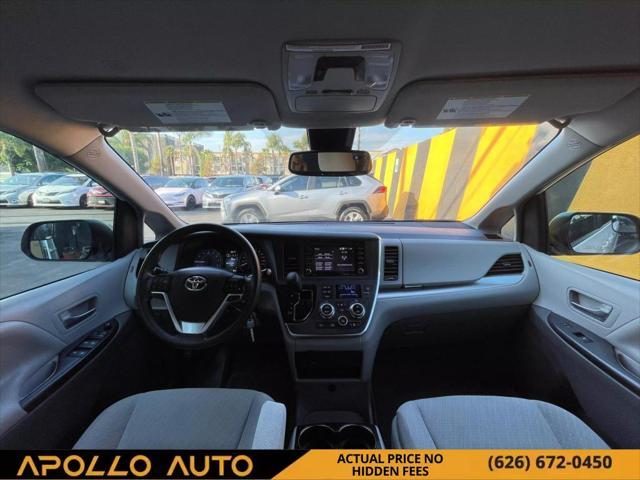 used 2019 Toyota Sienna car, priced at $31,500