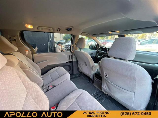 used 2019 Toyota Sienna car, priced at $31,500