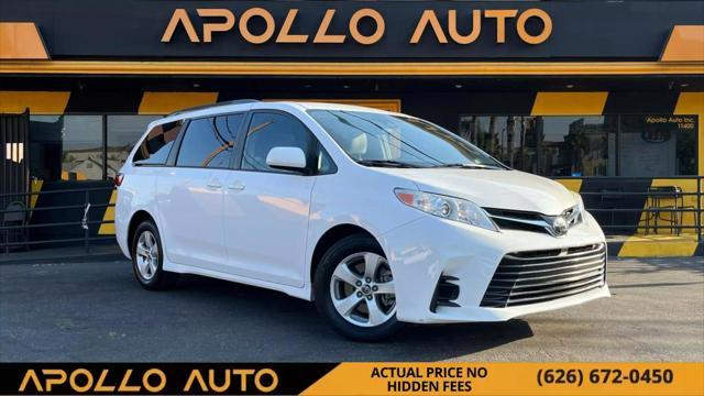 used 2019 Toyota Sienna car, priced at $31,500