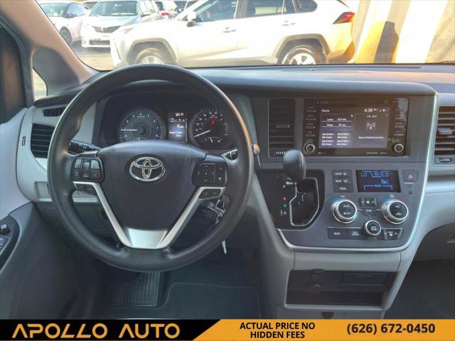 used 2019 Toyota Sienna car, priced at $31,500