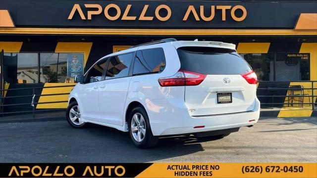 used 2019 Toyota Sienna car, priced at $31,500