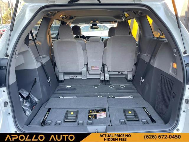 used 2019 Toyota Sienna car, priced at $31,500