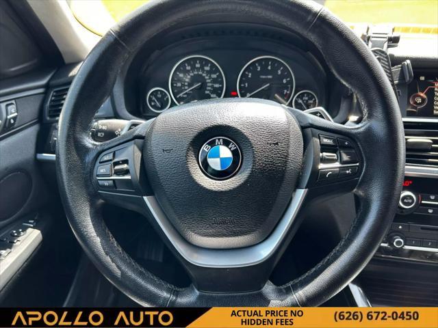 used 2015 BMW X4 car, priced at $13,800