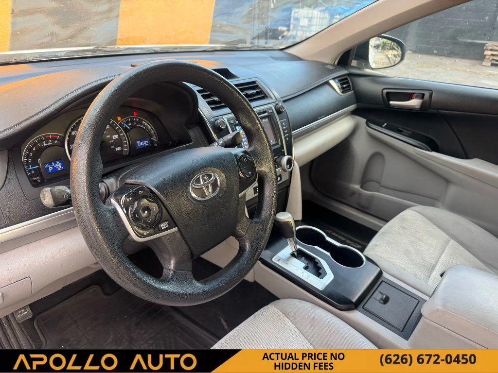 used 2013 Toyota Camry car, priced at $9,000