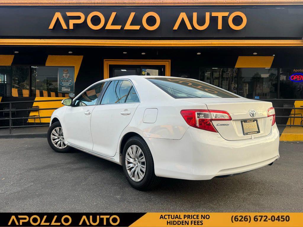 used 2013 Toyota Camry car, priced at $9,000