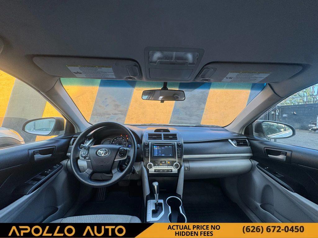 used 2013 Toyota Camry car, priced at $9,000