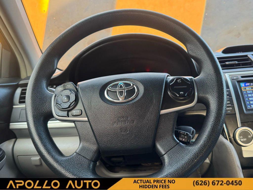 used 2013 Toyota Camry car, priced at $9,000
