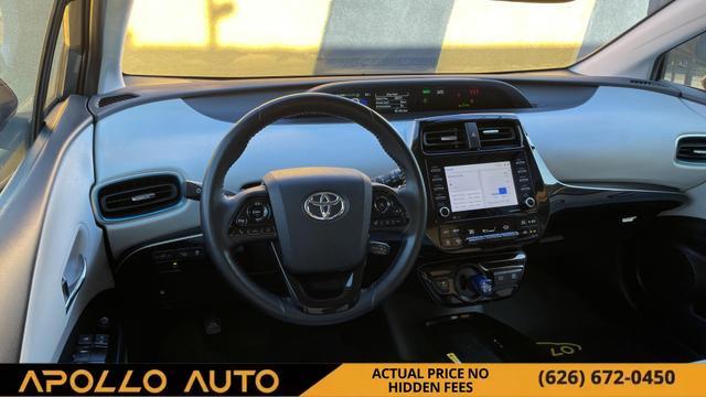 used 2022 Toyota Prius car, priced at $24,880