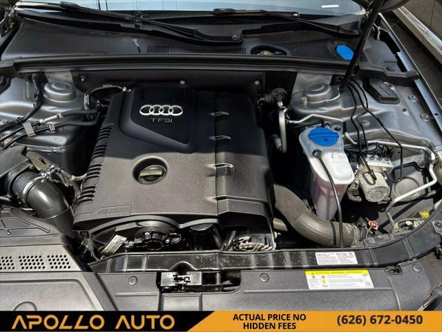 used 2015 Audi A4 car, priced at $9,800