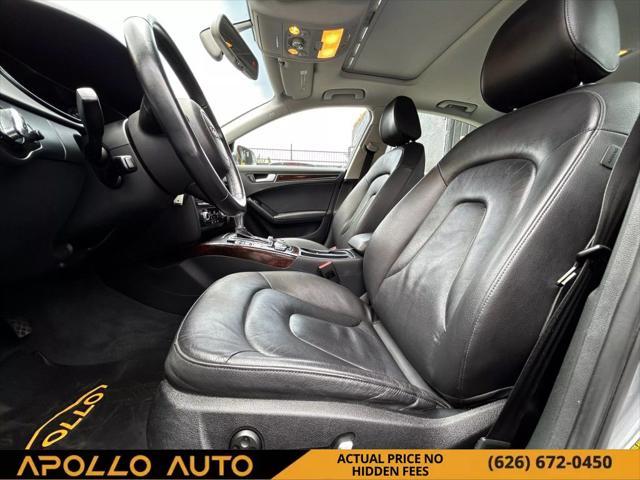 used 2015 Audi A4 car, priced at $9,800