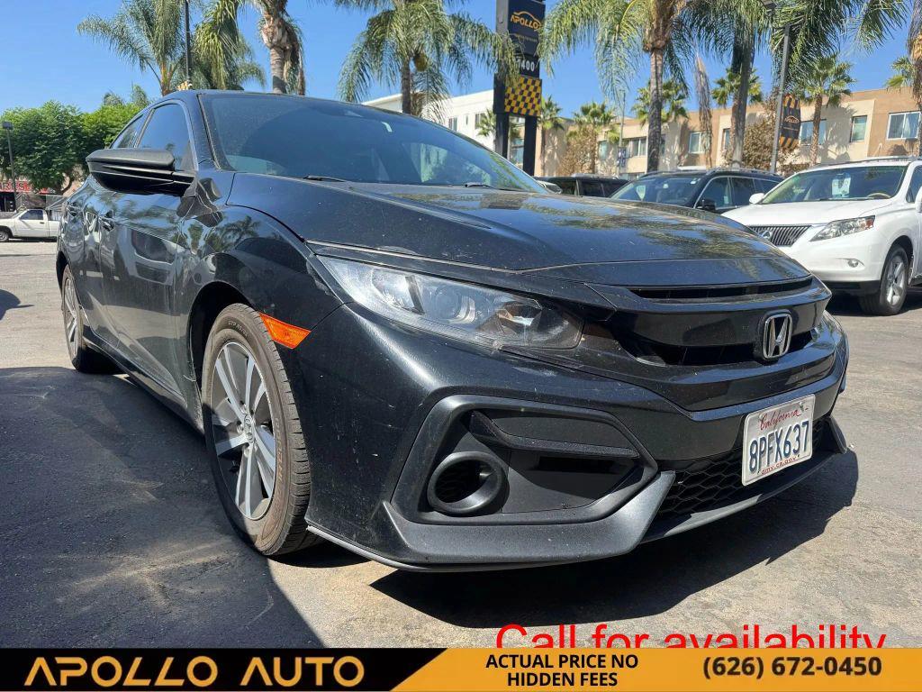 used 2020 Honda Civic car, priced at $8,800