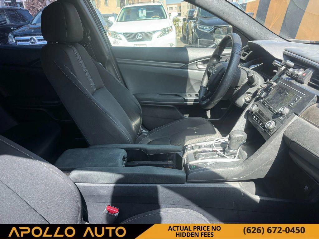 used 2020 Honda Civic car, priced at $8,800