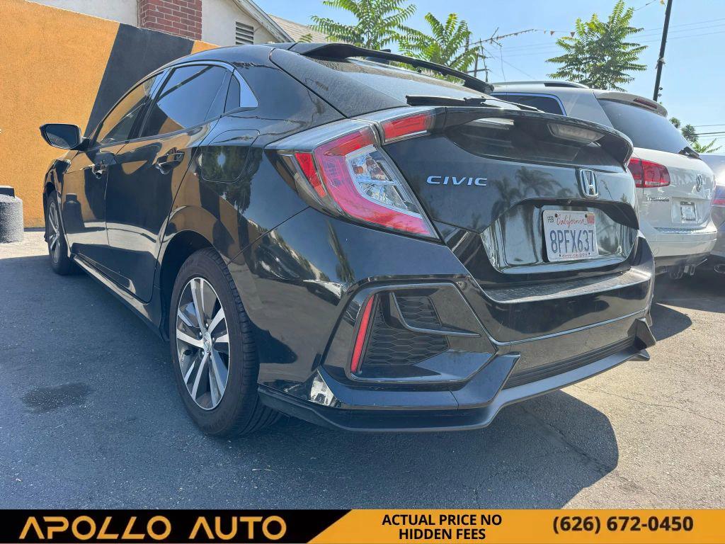 used 2020 Honda Civic car, priced at $8,800