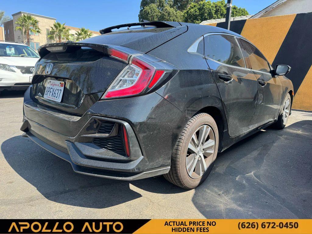 used 2020 Honda Civic car, priced at $8,800