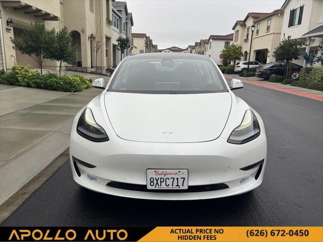 used 2021 Tesla Model 3 car, priced at $21,300