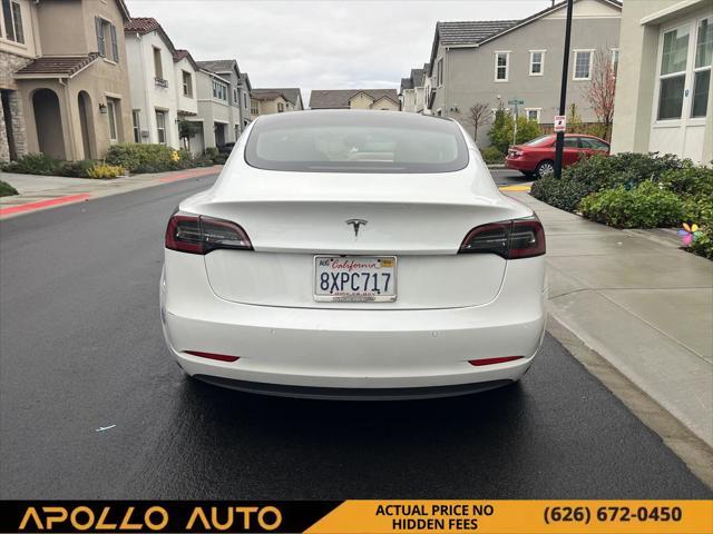 used 2021 Tesla Model 3 car, priced at $21,300