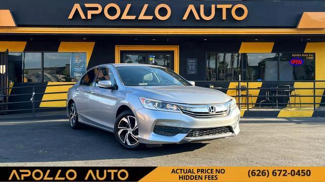 used 2017 Honda Accord car, priced at $18,800