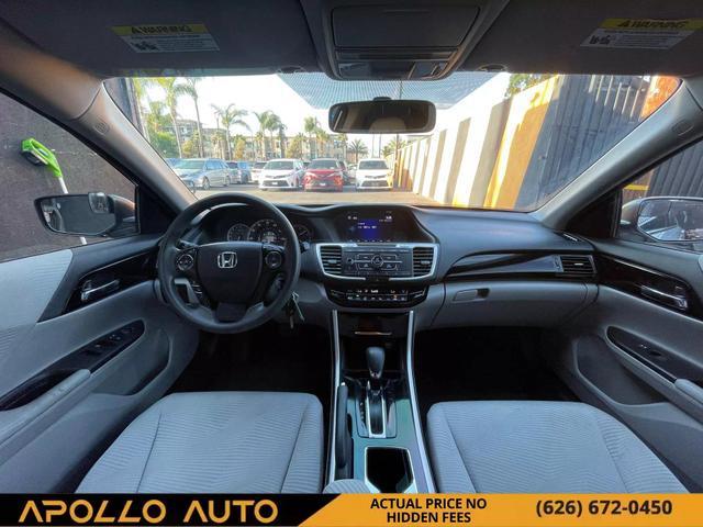 used 2017 Honda Accord car, priced at $18,800