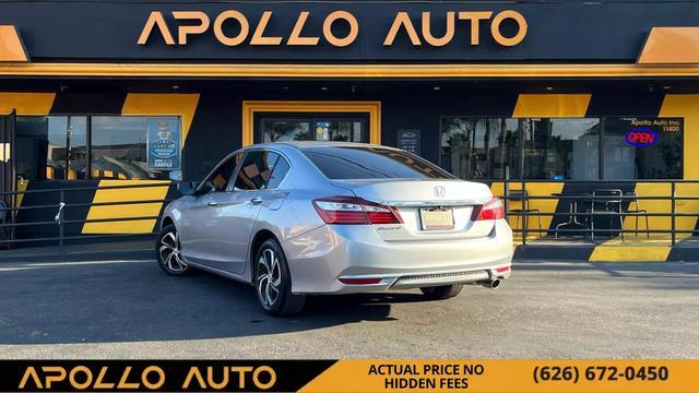 used 2017 Honda Accord car, priced at $18,800