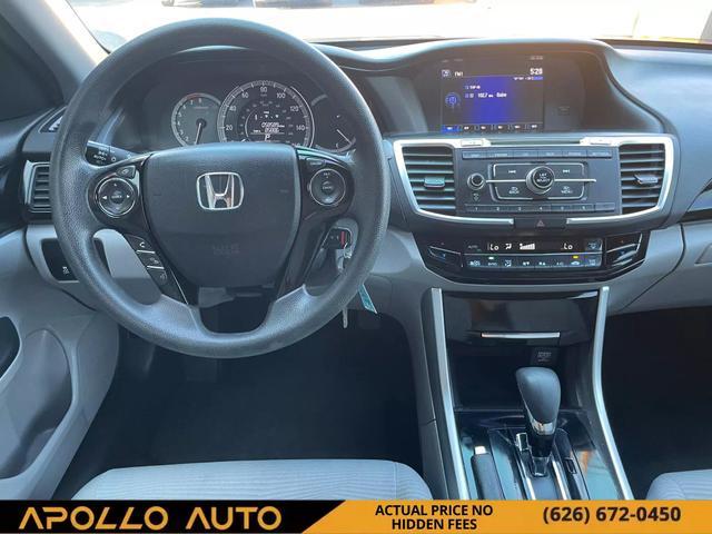 used 2017 Honda Accord car, priced at $18,800