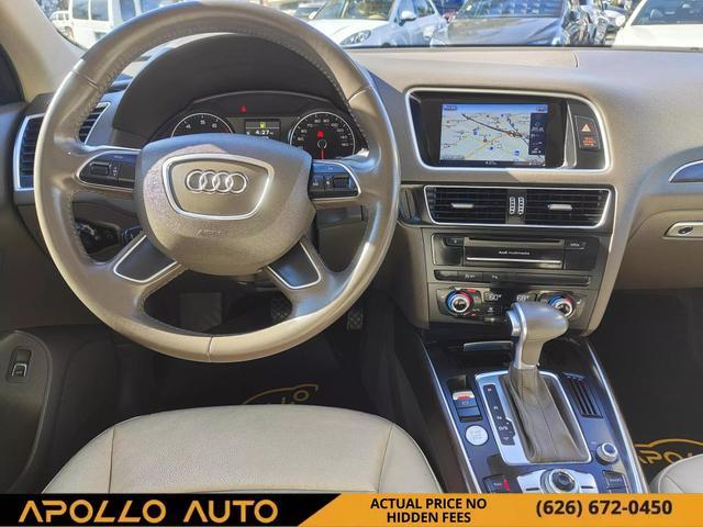 used 2015 Audi Q5 car, priced at $12,880