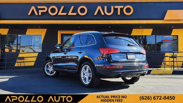 used 2015 Audi Q5 car, priced at $12,880