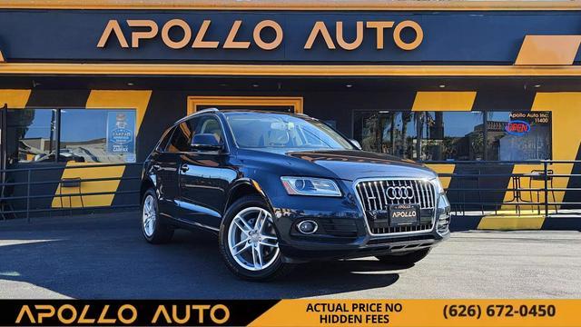 used 2015 Audi Q5 car, priced at $12,880